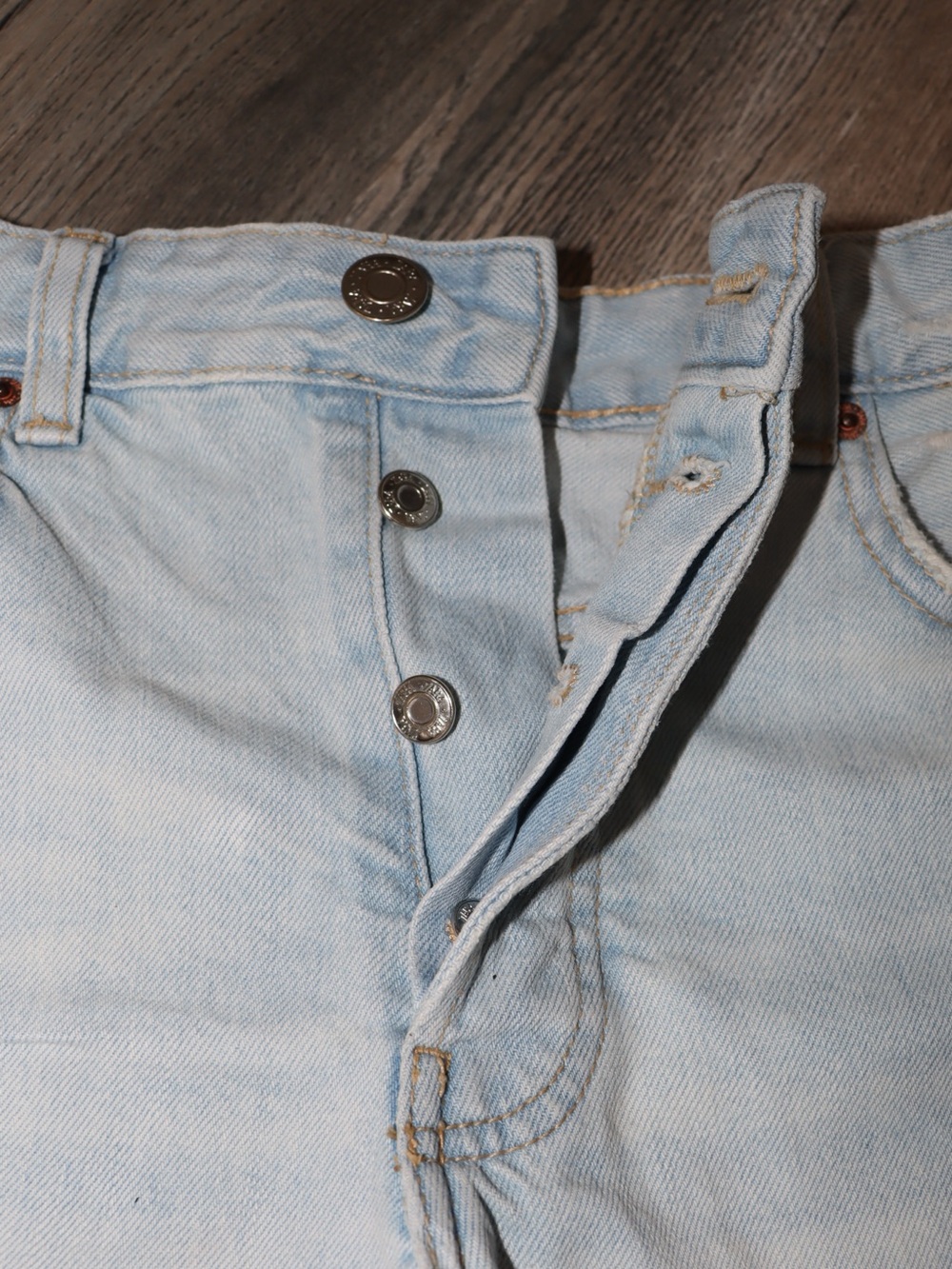 Zara denim shorts - Picture 3 of 5
